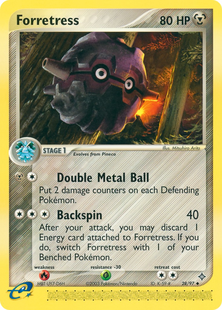 2003 Pokémon Dragon 2003 Pokémon Dragon #28 trading card