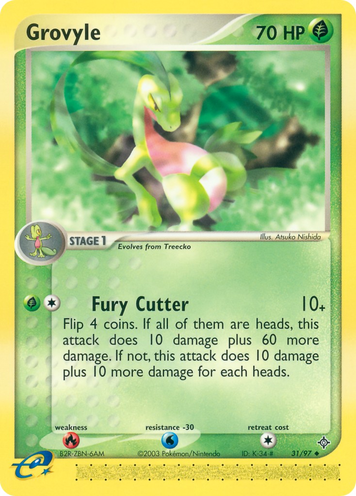 2003 Pokémon Dragon 2003 Pokémon Dragon #31 trading card