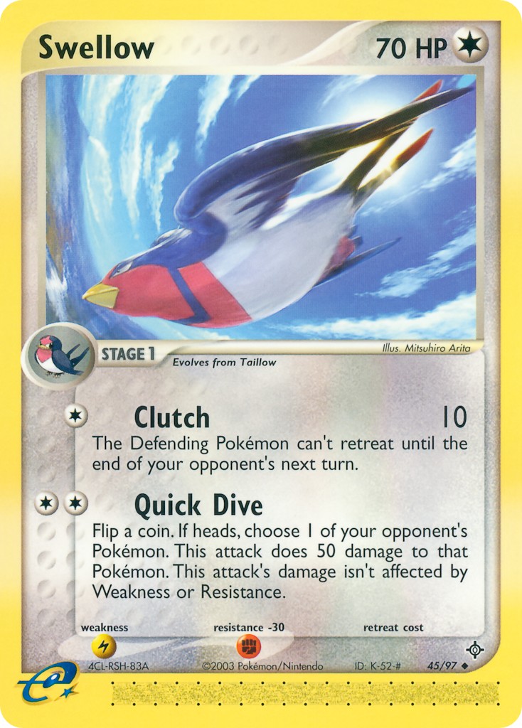 Swellow - Image 1