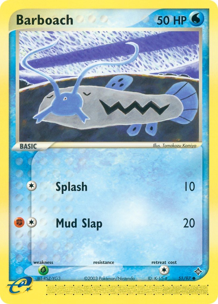 2003 Pokémon Dragon 2003 Pokémon Dragon #51 trading card
