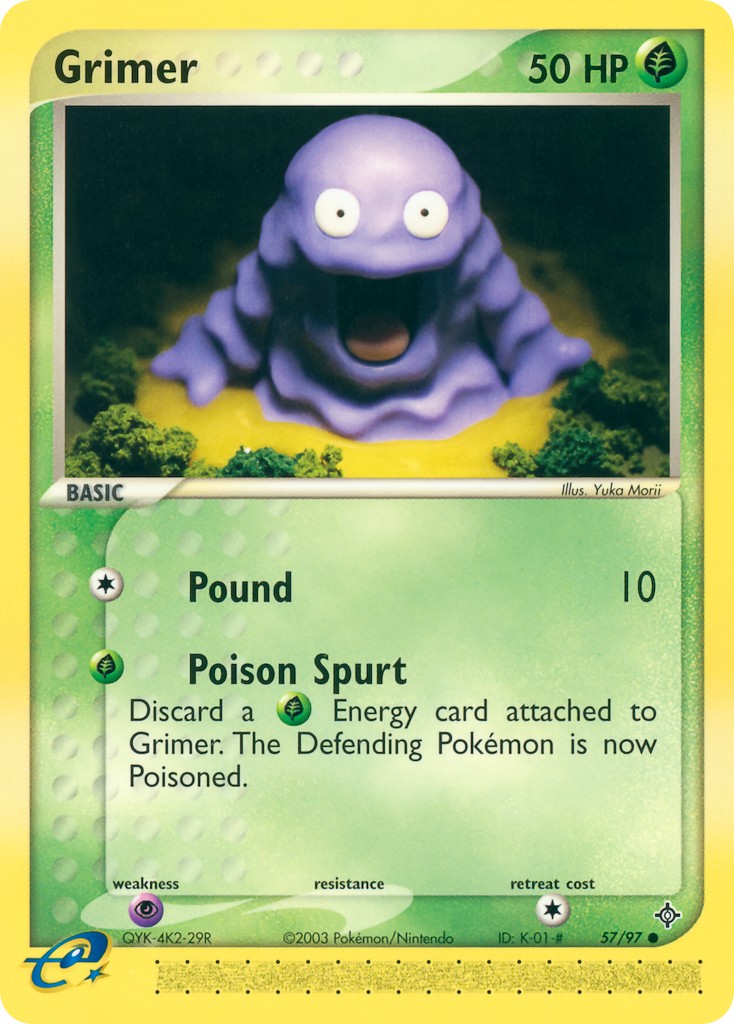 2003 Pokémon Dragon 2003 Pokémon Dragon #57 trading card