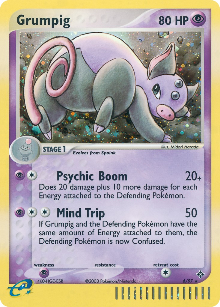 2003 Pokémon Dragon 2003 Pokémon Dragon #6 trading card