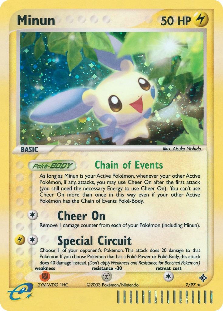 2003 Pokémon Dragon 2003 Pokémon Dragon #7 trading card