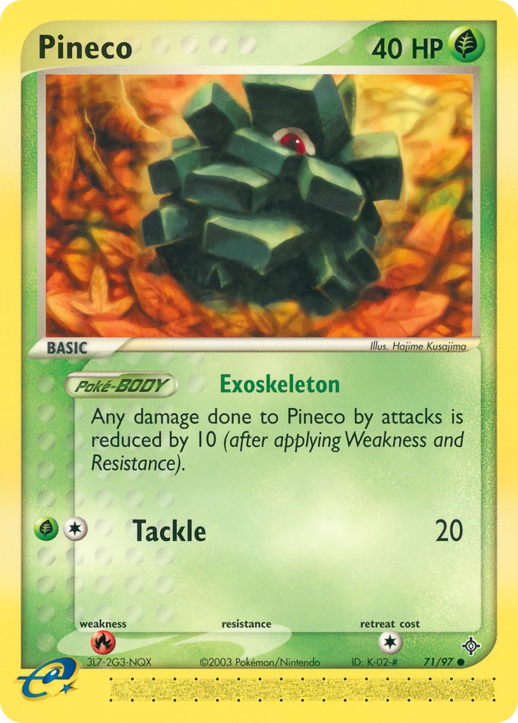 Pineco - Image 1