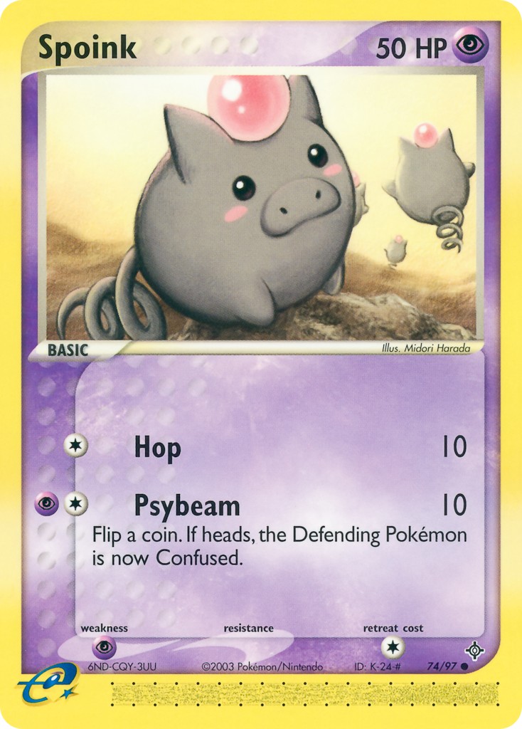 Spoink - Image 1