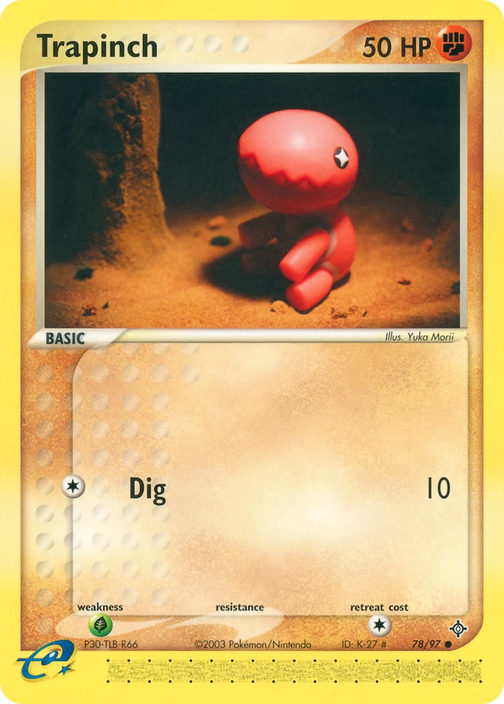 Trapinch - Image 1
