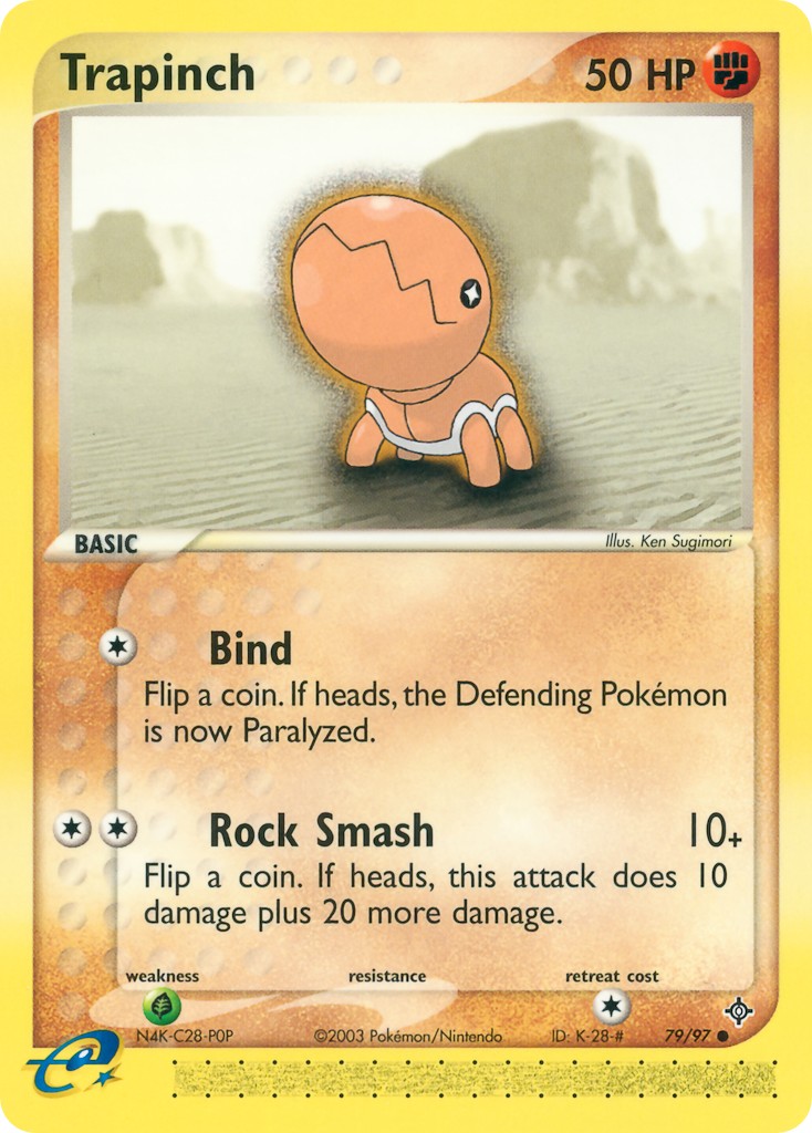 Trapinch - Image 1