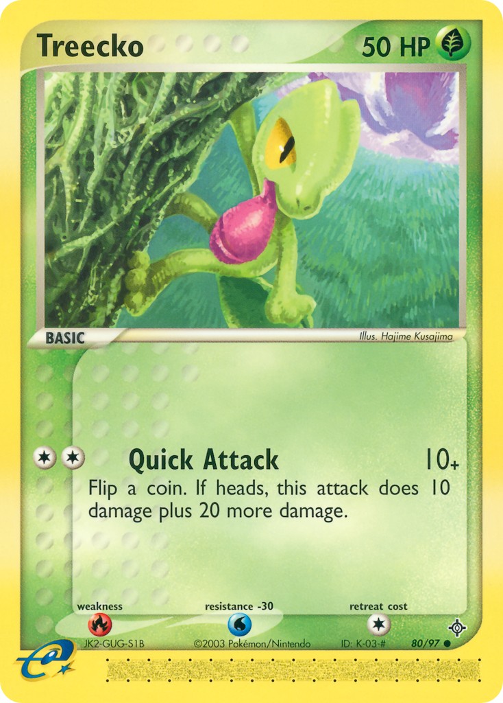 Treecko - Image 1