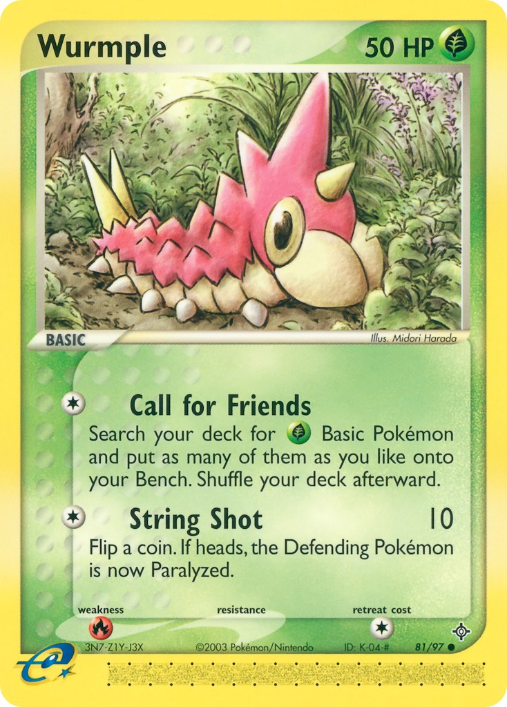 Wurmple - Image 1
