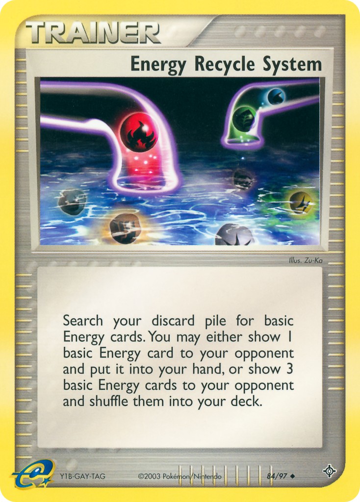 Energy Recycle System - Image 1