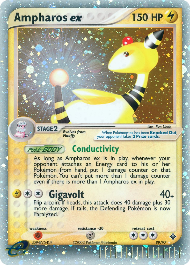 Ampharos ex - Image 1