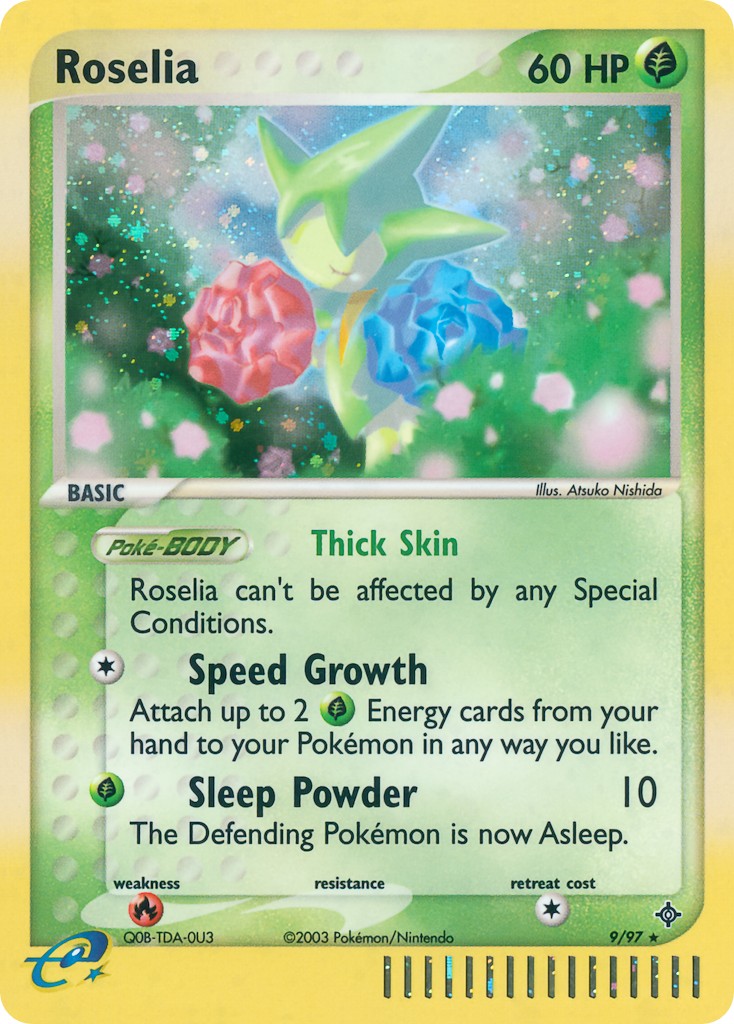 2003 Pokémon Dragon 2003 Pokémon Dragon #9 trading card