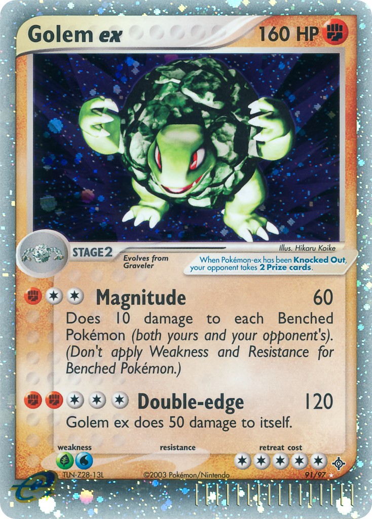 2003 Pokémon Dragon 2003 Pokémon Dragon #91 trading card