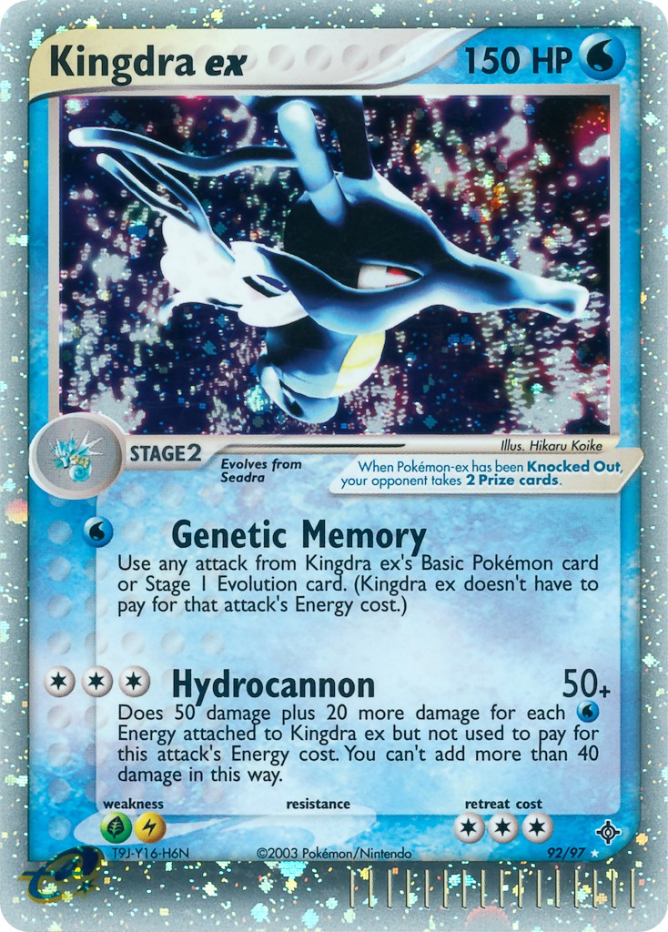 2003 Pokémon Dragon 2003 Pokémon Dragon #92 trading card