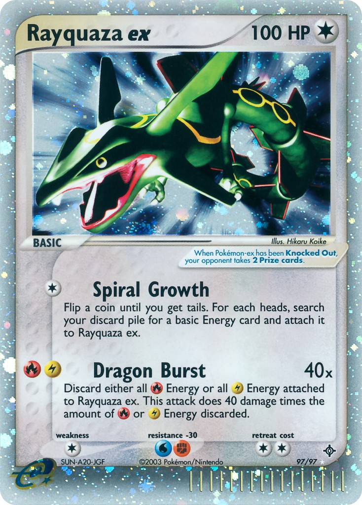 Rayquaza ex - Image 1