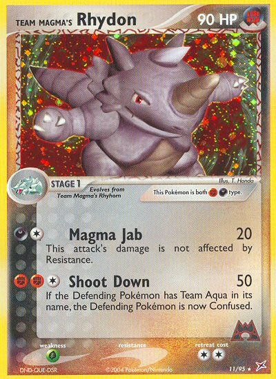 Team Magma's Rhydon - Image 1