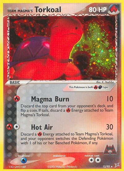 Team Magma's Torkoal - Image 1