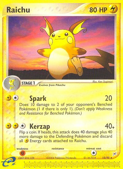 Raichu - Image 1