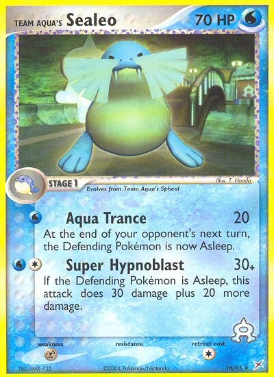 2004 Pokémon Team Magma vs Team Aqua 2004 Pokémon Team Magma vs Team Aqua #16 trading card