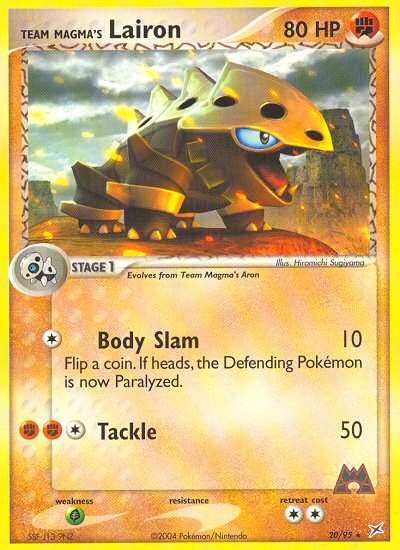 Team Magma's Lairon - Image 1