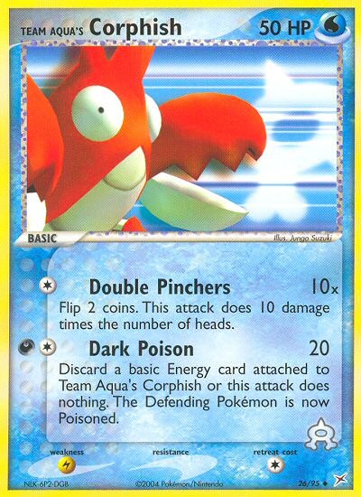 2004 Pokémon Team Magma vs Team Aqua 2004 Pokémon Team Magma vs Team Aqua #26 trading card