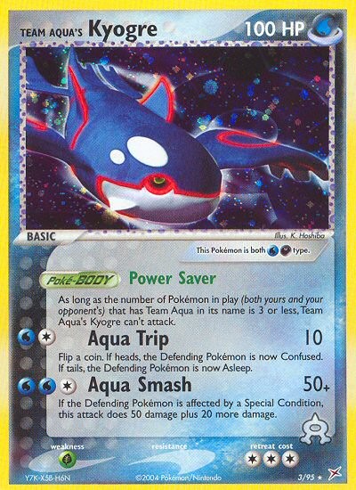 2004 Pokémon Team Magma vs Team Aqua 2004 Pokémon Team Magma vs Team Aqua #3 trading card