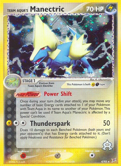 2004 Pokémon Team Magma vs Team Aqua 2004 Pokémon Team Magma vs Team Aqua #4 trading card