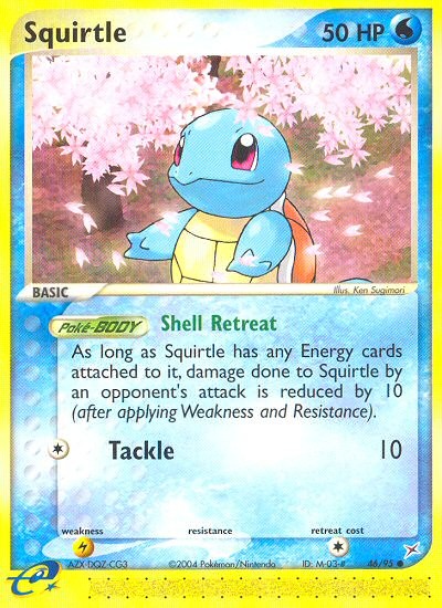 2004 Pokémon Team Magma vs Team Aqua 2004 Pokémon Team Magma vs Team Aqua #46 trading card