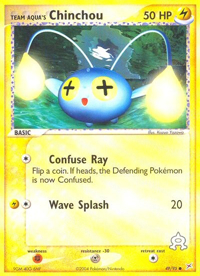 2004 Pokémon Team Magma vs Team Aqua 2004 Pokémon Team Magma vs Team Aqua #49 trading card