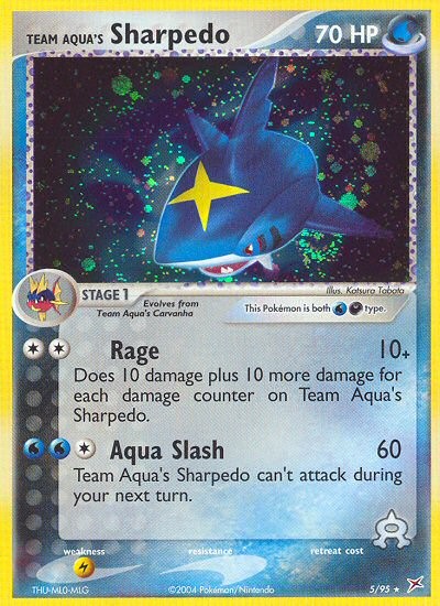 2004 Pokémon Team Magma vs Team Aqua 2004 Pokémon Team Magma vs Team Aqua #5 trading card
