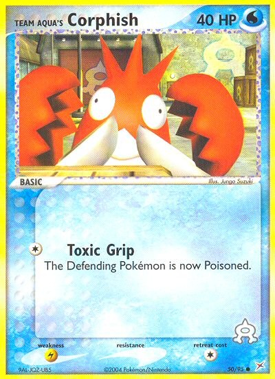 2004 Pokémon Team Magma vs Team Aqua 2004 Pokémon Team Magma vs Team Aqua #50 trading card