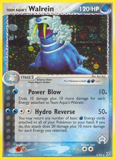 2004 Pokémon Team Magma vs Team Aqua 2004 Pokémon Team Magma vs Team Aqua #6 trading card