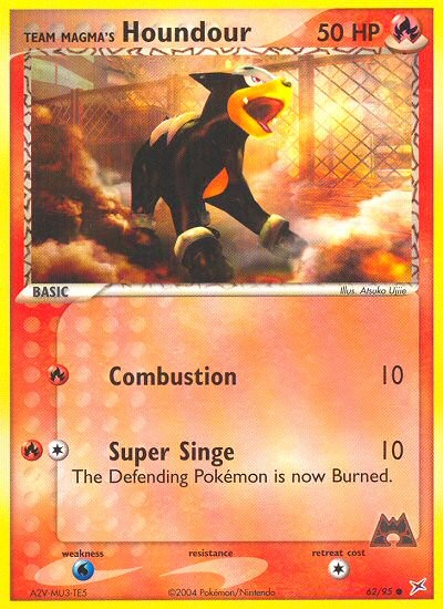Team Magma's Houndour - Image 1