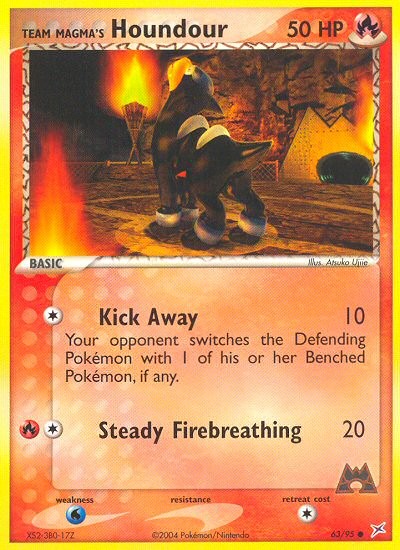 Team Magma's Houndour - Image 1