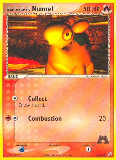Team Magma's Numel - Image 1