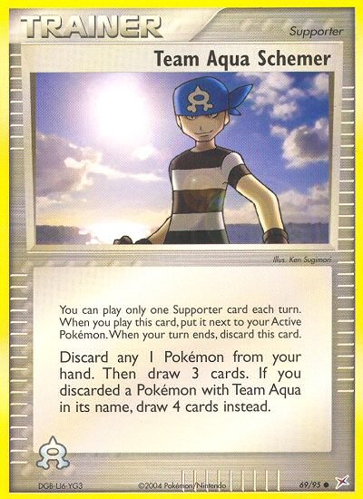 Team Aqua Schemer - Image 1
