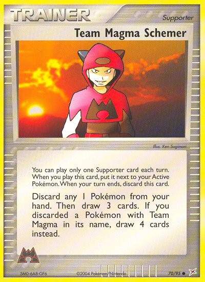 Team Magma Schemer - Image 1