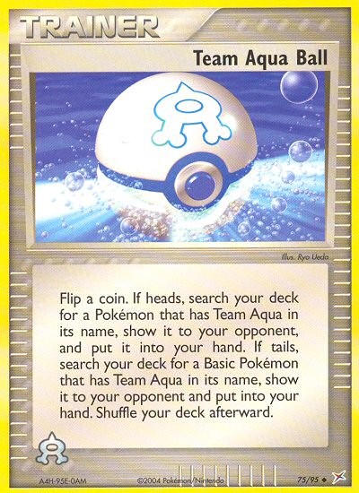 Team Aqua Ball - Image 1