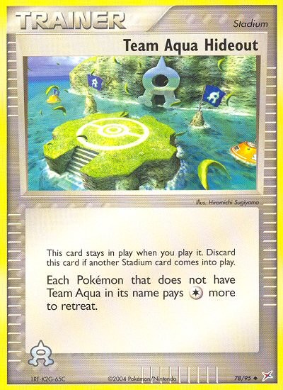 Team Aqua Hideout - Image 1