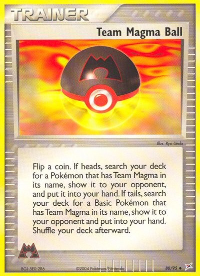 Team Magma Ball - Image 1