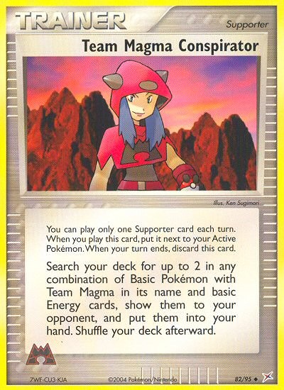 Team Magma Conspirator - Image 1