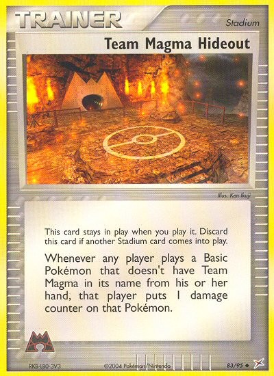 Team Magma Hideout - Image 1