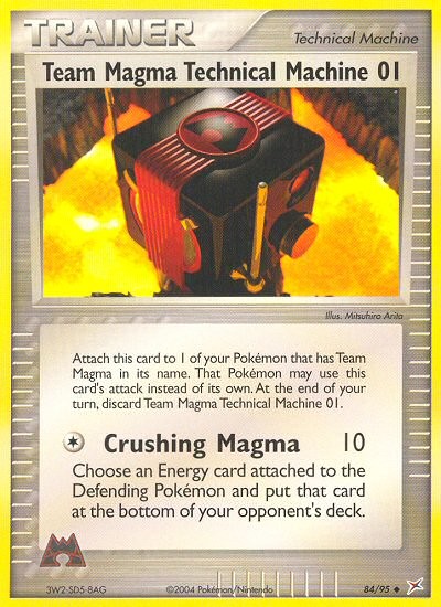 Team Magma Technical Machine 01 - Image 1