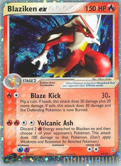 Blaziken ex - Image 1