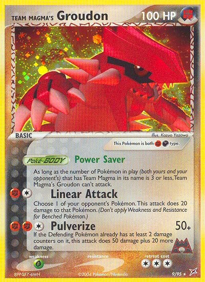 Team Magma's Groudon - Image 1