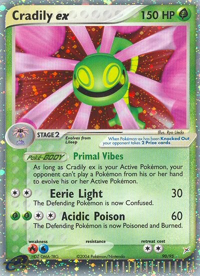 Cradily ex - Image 1