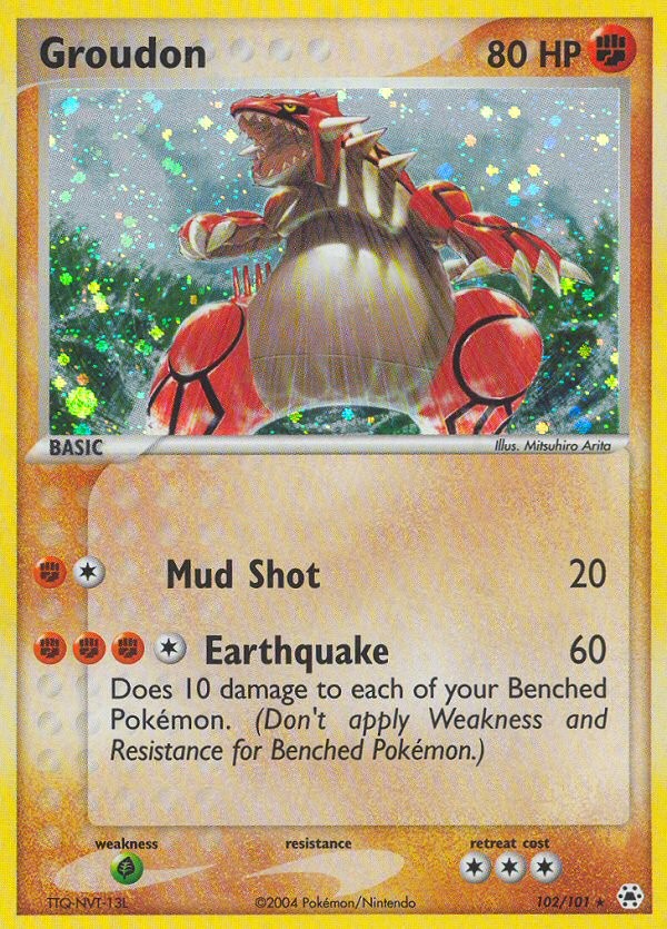 Groudon - Image 1