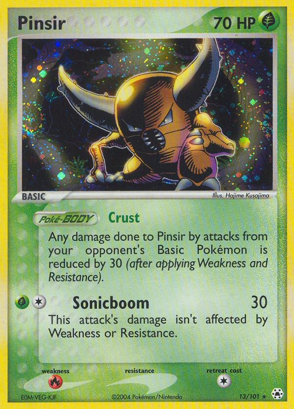 2004 Pokémon Hidden Legends 2004 Pokémon Hidden Legends #13 trading card