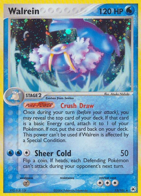 2004 Pokémon Hidden Legends 2004 Pokémon Hidden Legends #15 trading card