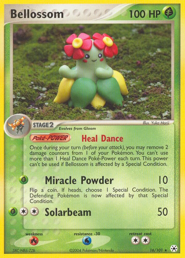 Bellossom - Image 1